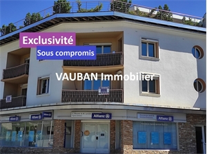 appartement à la vente -   05100  BRIANCON, surface 154 m2 vente appartement - APR663090