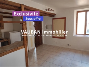 appartement à la vente -   05100  BRIANCON, surface 45 m2 vente appartement - APR716400