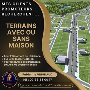 terrain à la vente -   17200  ROYAN, surface 3000 m2 vente terrain - UBI442639499