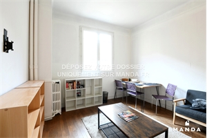 t2 à la location -   92120  MONTROUGE, surface 33 m2 location t2 - UBI431382839