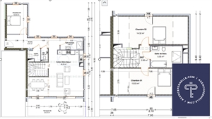 appartement à la vente -   25500  MORTEAU, surface 113,2 m2 vente appartement - APR723428