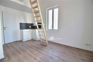 appartement à la vente -   38400  SAINT MARTIN D HERES, surface 23 m2 vente appartement - UBI430593644