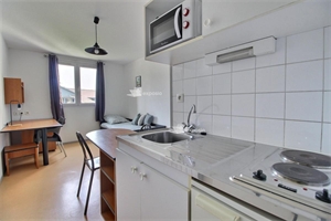 appartement à la vente -   38610  GIERES, surface 18 m2 vente appartement - UBI444276407