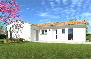 maison à la vente -   31220  SAINT JULIEN SUR GARONNE, surface 105 m2 vente maison - UBI442648460