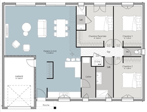 maison à la vente -   33980  AUDENGE, surface 110 m2 vente maison - UBI443403350