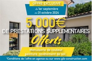 maison à la vente -   33980  AUDENGE, surface 95 m2 vente maison - UBI443403398