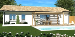 maison à la vente -   64270  LABASTIDE VILLEFRANCHE, surface 85 m2 vente maison - UBI443687798