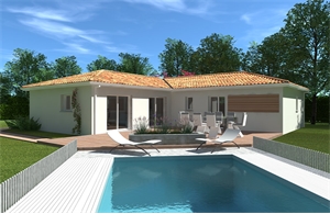 maison à la vente -   33460  CUSSAC FORT MEDOC, surface 90 m2 vente maison - UBI444348533