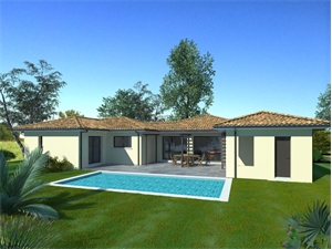 maison à la vente -   33320  LE TAILLAN MEDOC, surface 116 m2 vente maison - UBI444350027