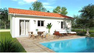 maison à la vente -   33112  SAINT LAURENT MEDOC, surface 62 m2 vente maison - UBI450089285