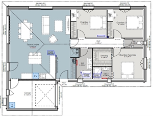 maison à la vente -   33830  BELIN BELIET, surface 102 m2 vente maison - UBI450243608