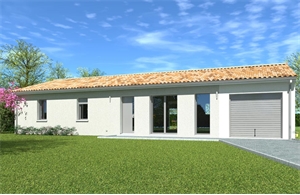 maison à la vente -   31490  LEGUEVIN, surface 105 m2 vente maison - UBI451423649