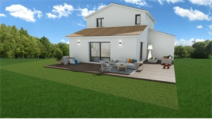 maison à la vente -   33700  MERIGNAC, surface 90 m2 vente maison - UBI443006792