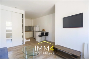 appartement à la location -   13007  MARSEILLE 7E ARRONDISSEMENT, surface 28 m2 location appartement - APR727610