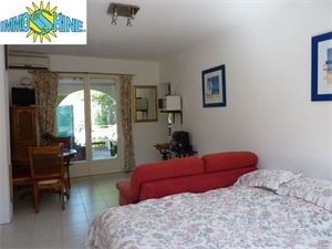 appartement en rez-de-jardin à la location -   06810  AURIBEAU SUR SIAGNE, surface 28 m2 location appartement en rez-de-jardin - SHI825