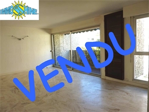 appartement à la vente -   06400  CANNES, surface 59,79 m2 vente appartement - SHI878