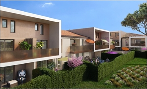 t2 à la vente -   34130  SAINT AUNES, surface 40 m2 vente t2 - UBI375340489