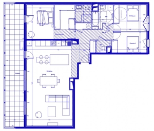 t4 à la vente -   13008  MARSEILLE, surface 122 m2 vente t4 - UBI391368272