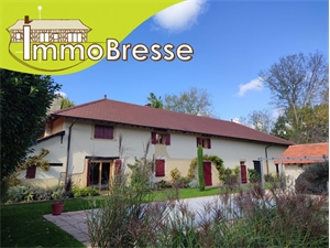 ferme à la vente -   01560  SAINT NIZIER LE BOUCHOUX, surface 293 m2 vente ferme - UBI442149674