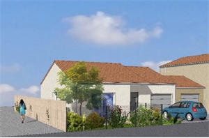 maison neuve à la vente -   49300  CHOLET, surface 65 m2 vente maison neuve - UBI444562703