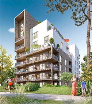 t2 à la vente -   35200  RENNES, surface 40 m2 vente t2 - UBI425515795