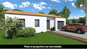 maison à la vente -   85300  SOULLANS, surface 86 m2 vente maison - UBI440027486