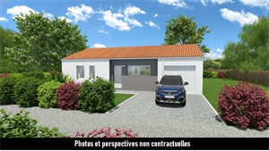 maison à la vente -   85600  LA BOISSIERE DE MONTAIGU, surface 79 m2 vente maison - UBI442832753