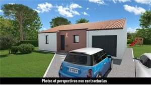 maison à la vente -   85250  SAINT FULGENT, surface 84 m2 vente maison - UBI442832765