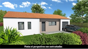 maison à la vente -   85130  SAINT AUBIN DES ORMEAUX, surface 87 m2 vente maison - UBI442832795