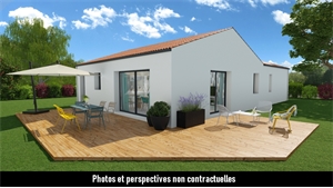 maison à la vente -   85250  VENDRENNES, surface 93 m2 vente maison - UBI447307796