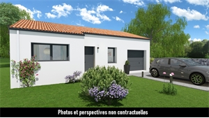 maison à la vente -   85120  LA CHATAIGNERAIE, surface 67 m2 vente maison - UBI447308246