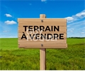 terrain à la vente