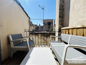 appartement à la vente -   30000  NIMES, surface 34,72 m2 vente appartement - APR747801