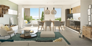 t3 à la vente -   06190  ROQUEBRUNE CAP MARTIN, surface 71 m2 vente t3 - UBI442160942