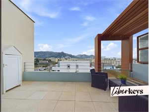 t3 à la vente -   13010  MARSEILLE, surface 78 m2 vente t3 - UBI445304207