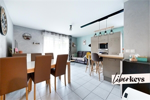 t3 à la vente -   69330  MEYZIEU, surface 65 m2 vente t3 - UBI447105344