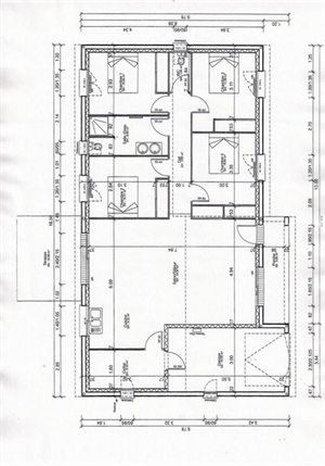 maison à la location -   82360  LAMAGISTERE, surface 128 m2 location maison - UBI439466168