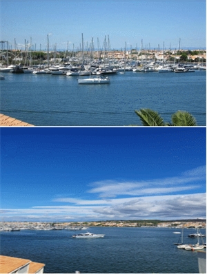 t2 à la location -   34300  AGDE, surface 35 m2 location t2 - UBI440722211