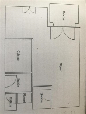 studio à la location -   59139  WATTIGNIES, surface 34 m2 location studio - UBI443011631