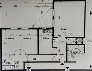 t3 à la location -   60500  CHANTILLY, surface 87 m2 location t3 - UBI444989879