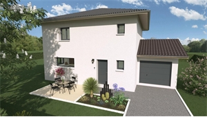 maison à la vente -   74800  CORNIER, surface 105 m2 vente maison - UBI438873062