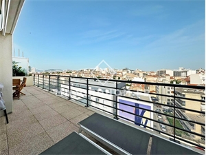 t4 à la vente -   13005  MARSEILLE, surface 122 m2 vente t4 - UBI425555182