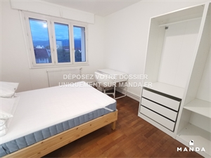 chambre à la location -   38100  GRENOBLE, surface 84 m2 location chambre - UBI432063230