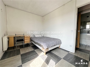 chambre à la location -   77190  DAMMARIE LES LYS, surface 10 m2 location chambre - UBI432437093