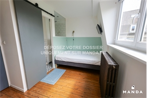 chambre à la location -   59100  ROUBAIX, surface 13 m2 location chambre - UBI435200009