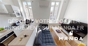 chambre à la location -   13006  MARSEILLE, surface 9 m2 location chambre - UBI435778040