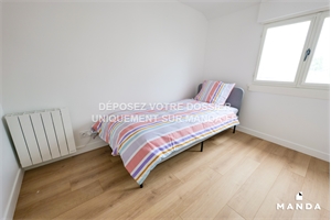 chambre à la location -   80000  AMIENS, surface 9 m2 location chambre - UBI435917531