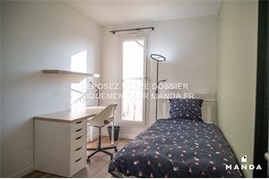 chambre à la location -   95000  CERGY, surface 9 m2 location chambre - UBI436011539