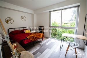 chambre à la location -   76140  LE PETIT QUEVILLY, surface 11 m2 location chambre - UBI436886768