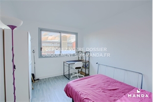 chambre à la location -   93300  AUBERVILLIERS, surface 10 m2 location chambre - UBI437028146